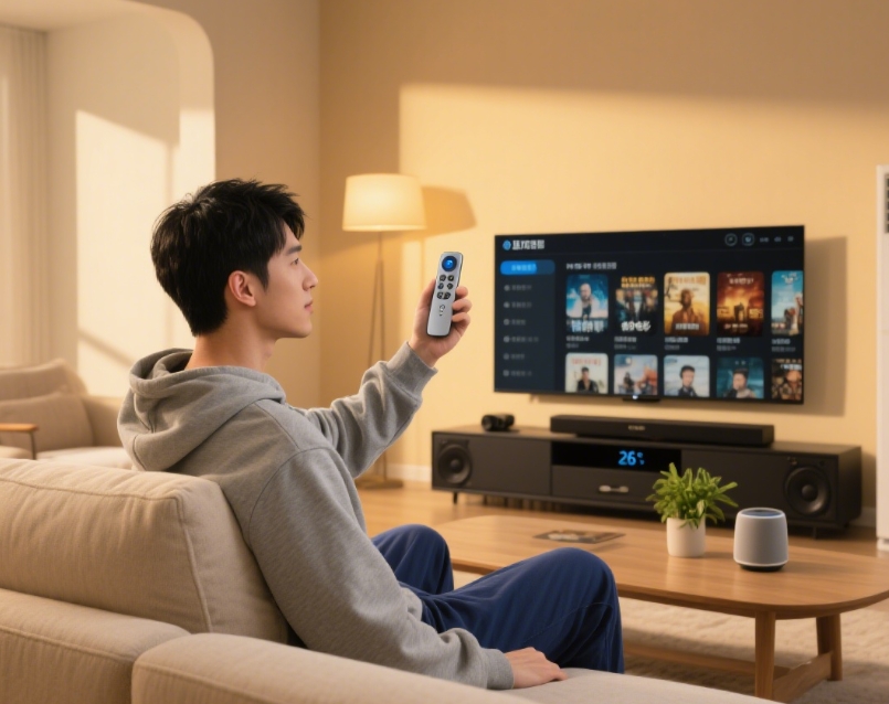 蓝牙语音遥控器：重构智能交互的应用场景新生态