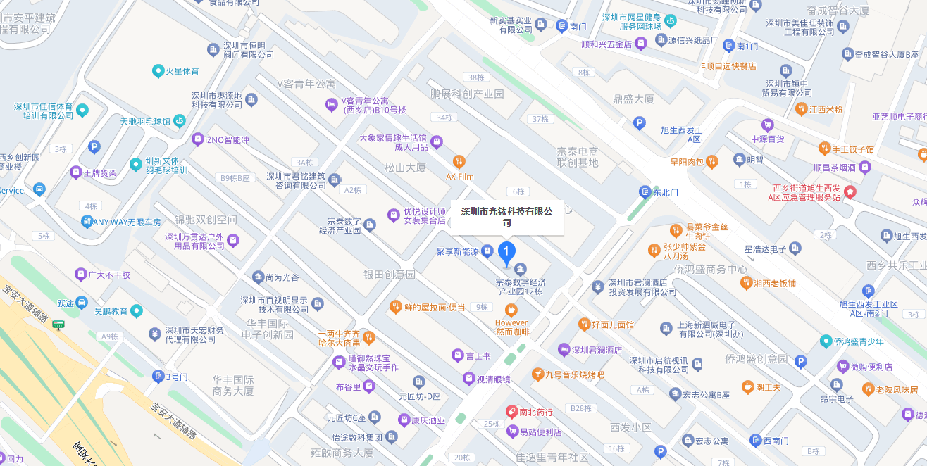 光钛科技地图